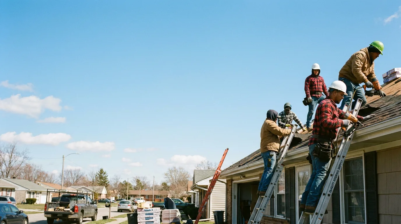 Roofing in Brownsville, IN near me